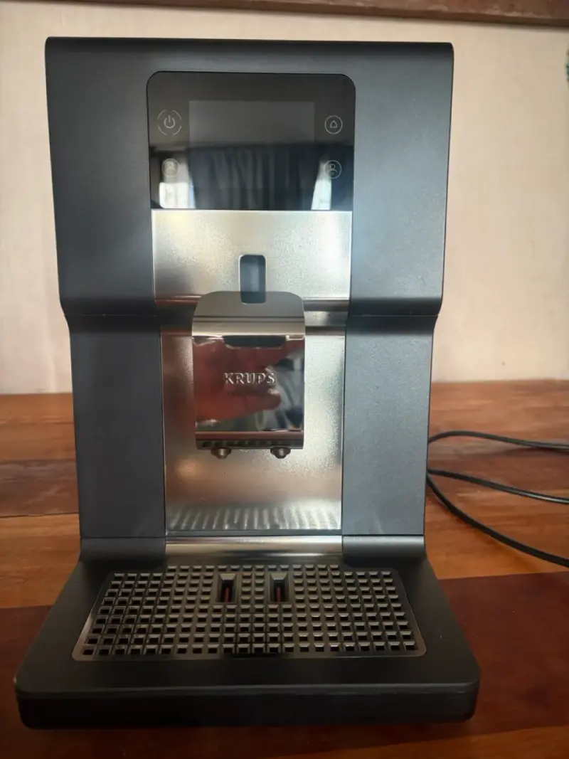 Cafetera automátrica Krups gris - 3