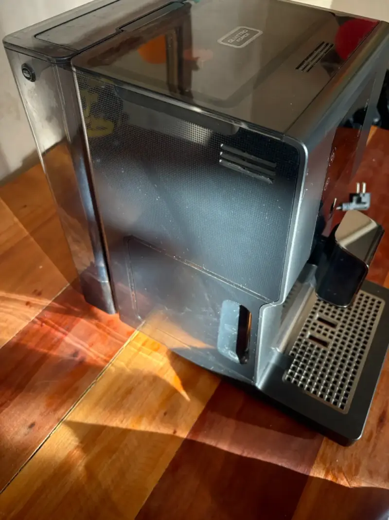 Cafetera automátrica Krups gris - 4