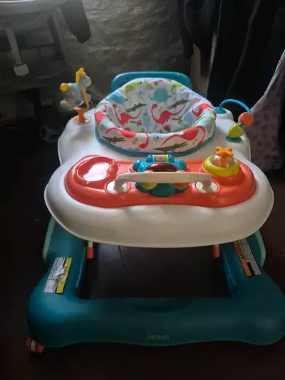 Andador de bebé Infanti multicolor - miniatura 1