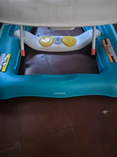 Andador de bebé Infanti multicolor - miniatura 3