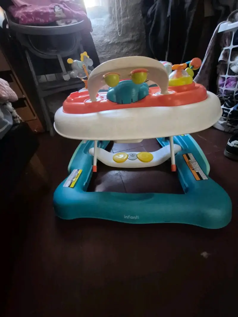 Andador de bebé Infanti multicolor - 4