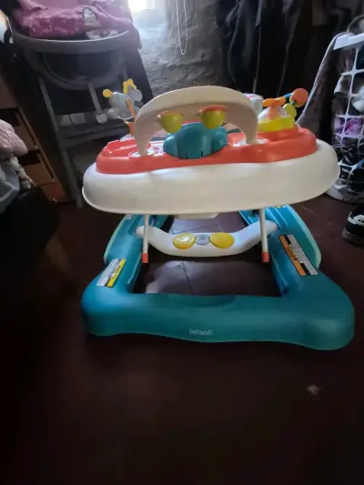 Andador de bebé Infanti multicolor - miniatura 4
