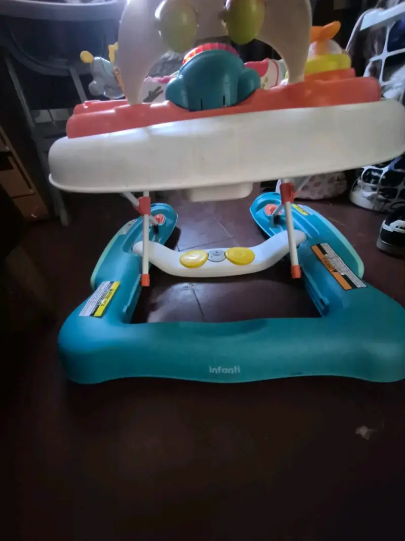 Andador de bebé Infanti multicolor - 5