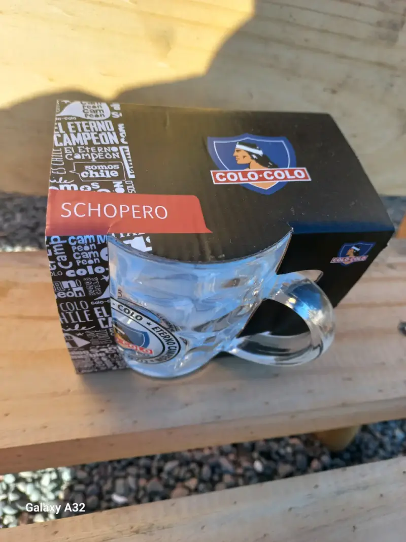 Schopero Colo-Colo en caja