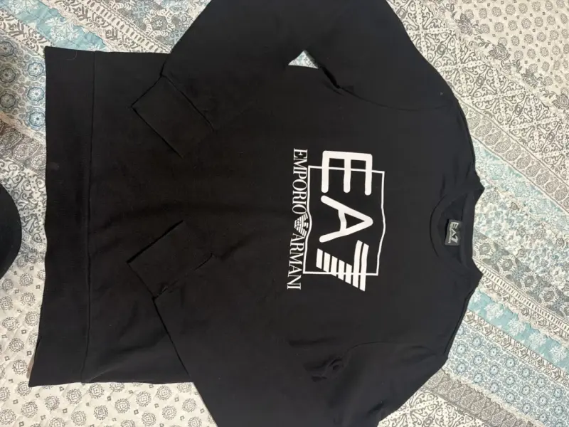 Polerón negro Emporio Armani talla xxs