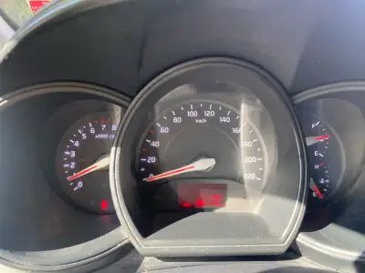 Auto Kia río 5 ex 1.4 2015 blanco - miniatura 6