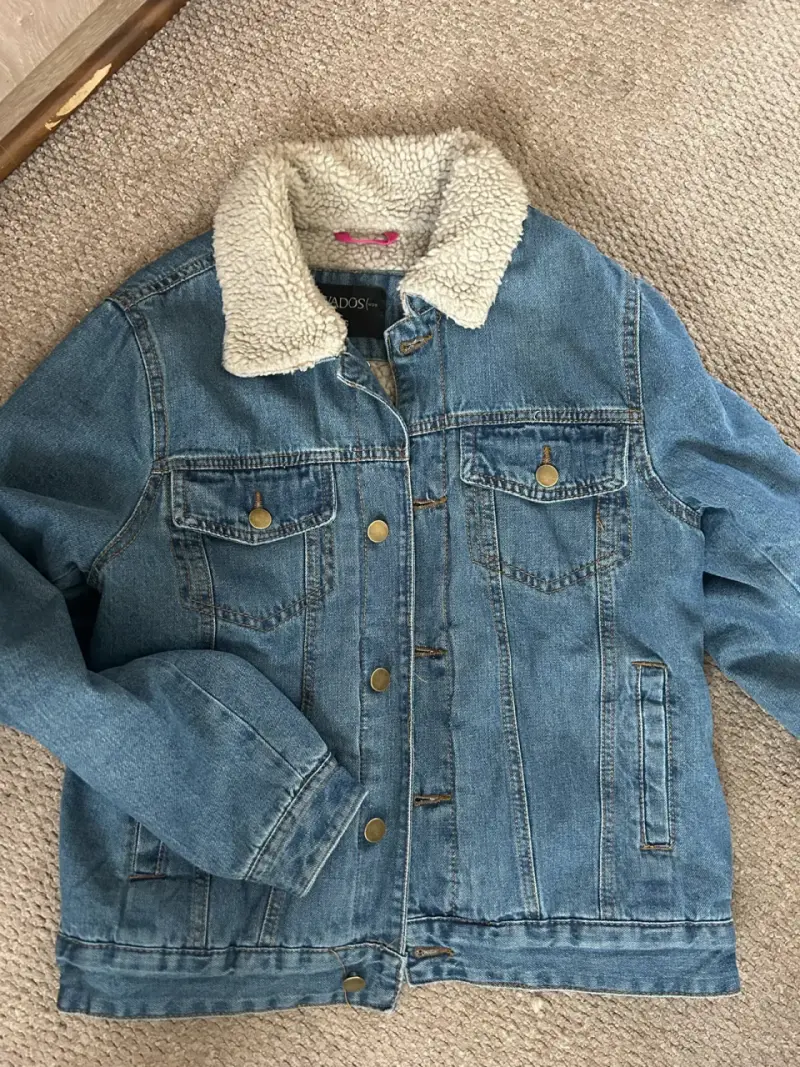 Chaqueta de mezclilla con forro