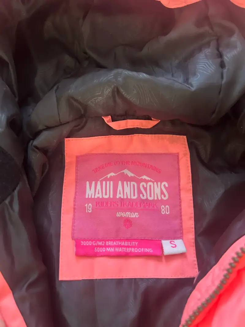 Parka rosada Maui and Sons - 2