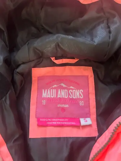 Parka rosada Maui and Sons - miniatura 2