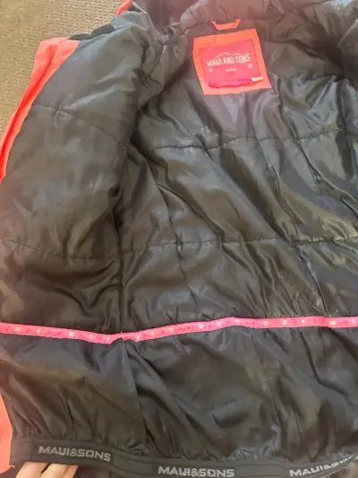 Parka rosada Maui and Sons - miniatura 3