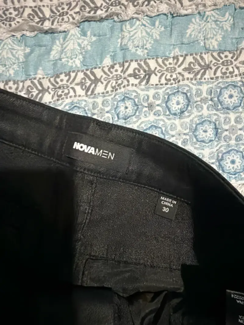Pantalones cargo negros - 3