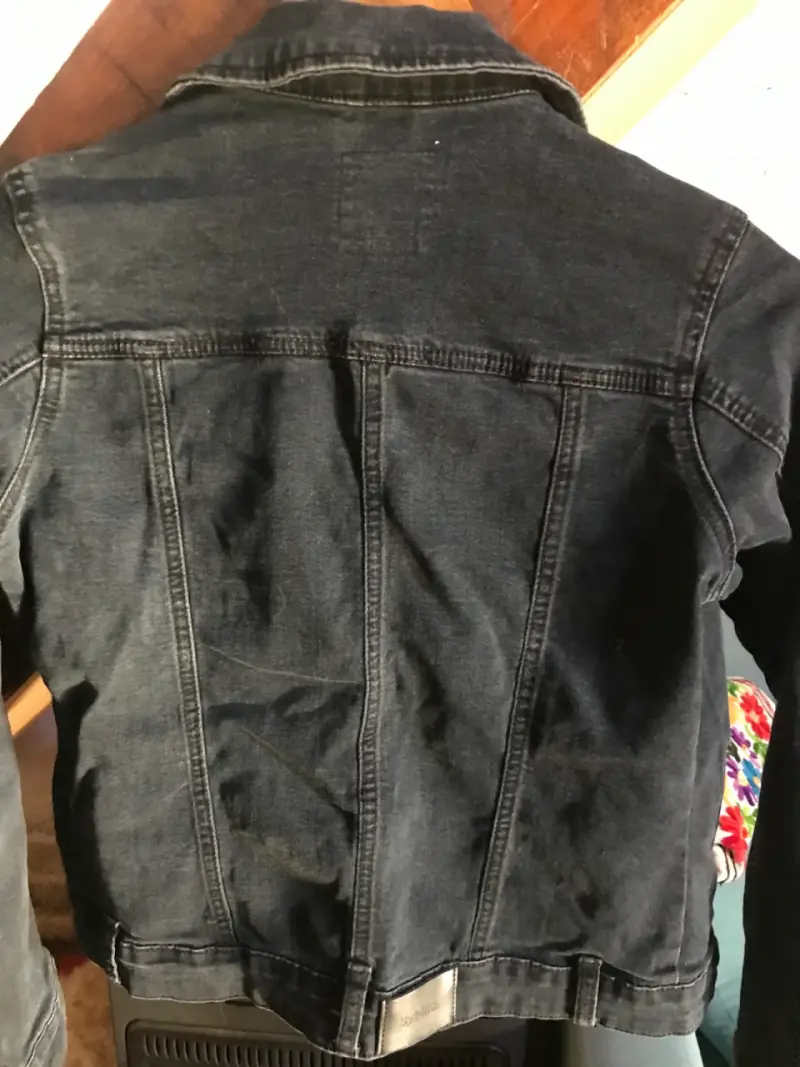 Chaqueta de mezclilla negra Sybilla - 2