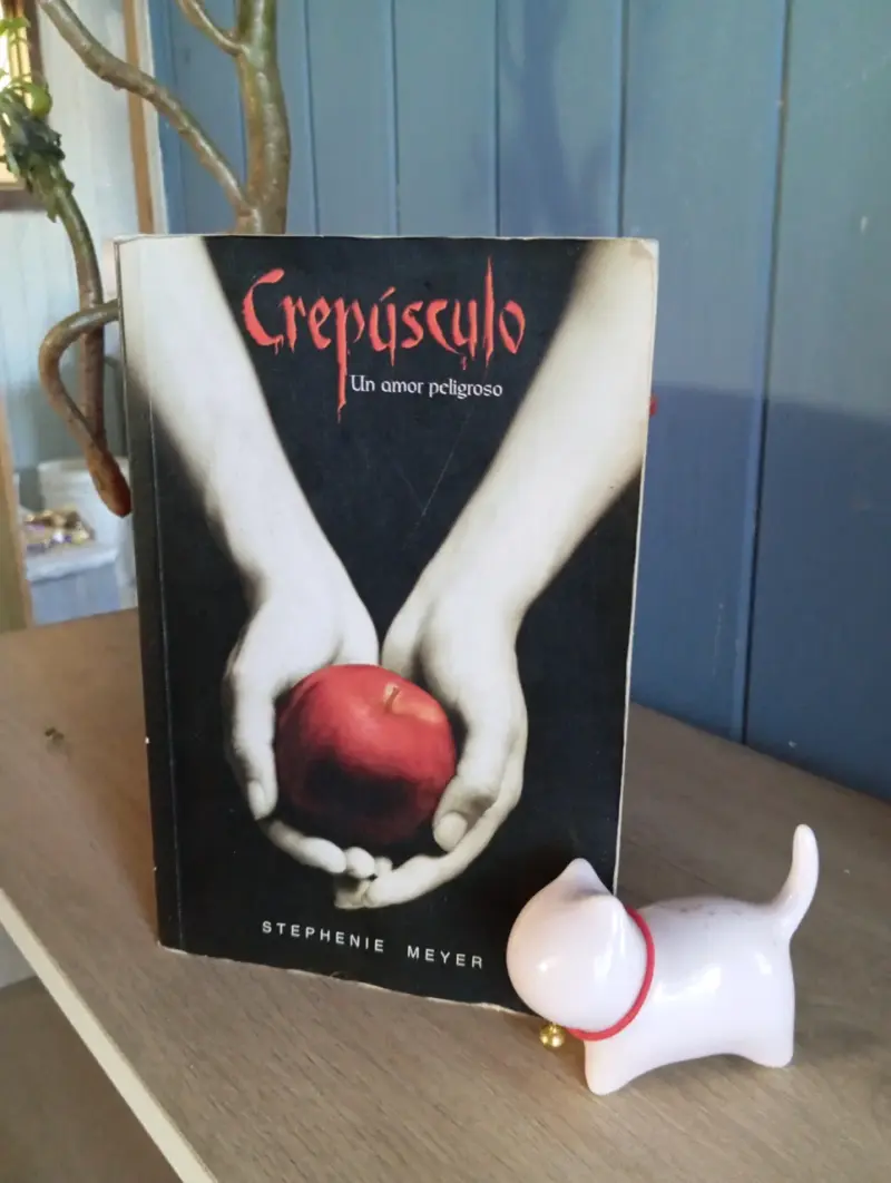 Libro Crepúsculo Stephenie Meyer