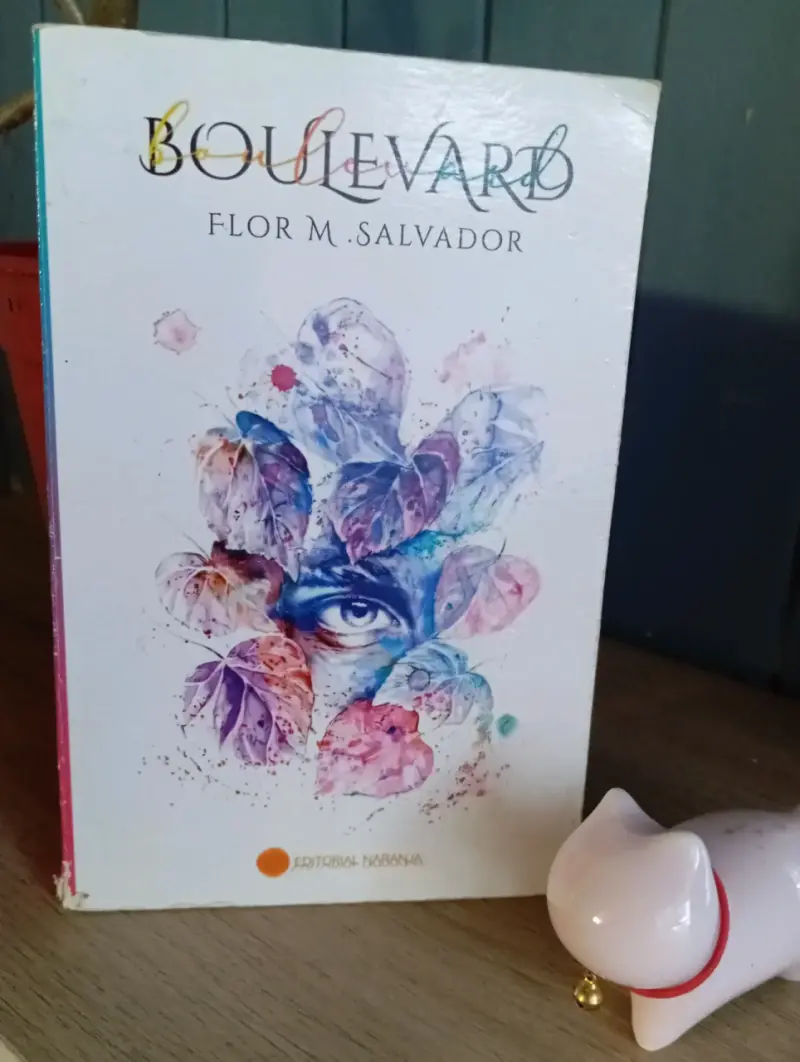 Libro Boulevard de Flor M. Salvador