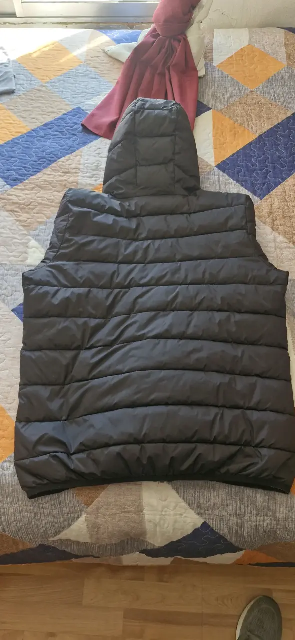 Chaqueta acolchada negra - 3