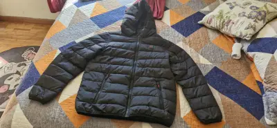 Chaqueta acolchada negra - miniatura 4