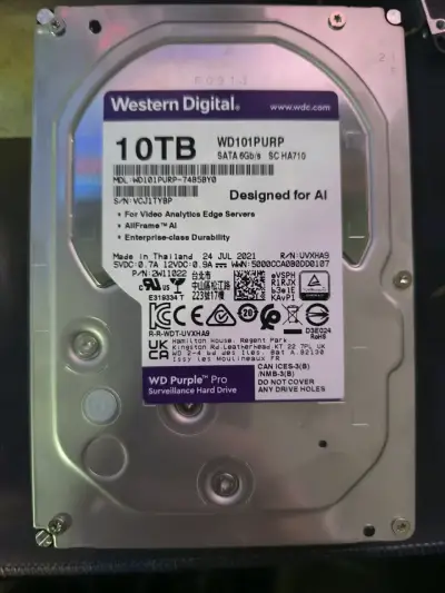 Disco duro Western Digital 10TB conversable - miniatura 1