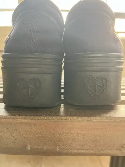 Zapatillas negras plataforma - miniatura 3