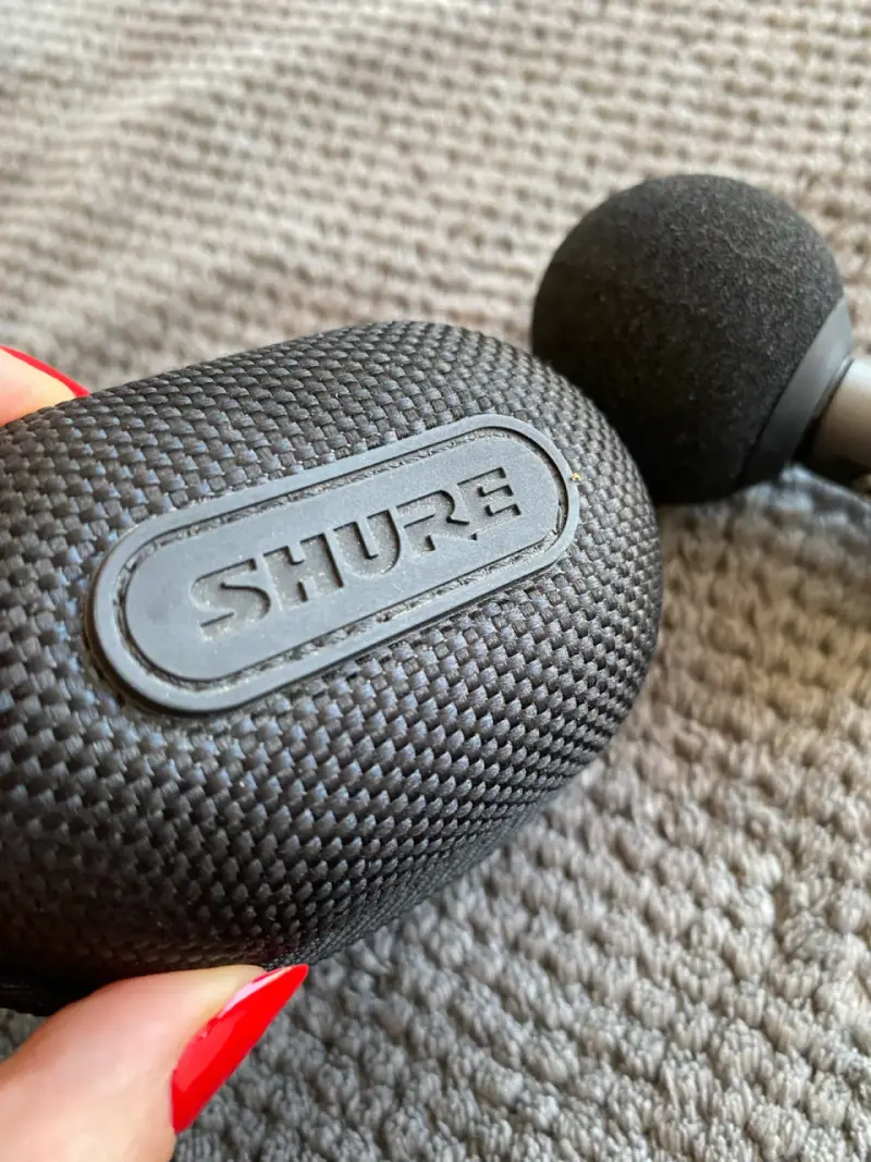 Micrófono Shure portátil - 2