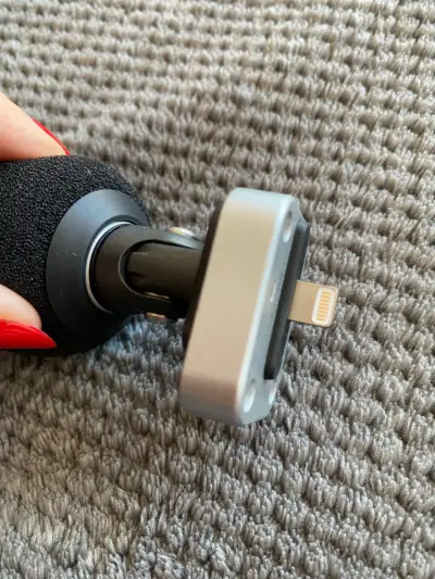 Micrófono Shure portátil - miniatura 4