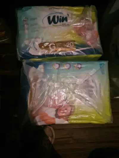 Pañales Win Plus/premium G 20 unidades - miniatura 1