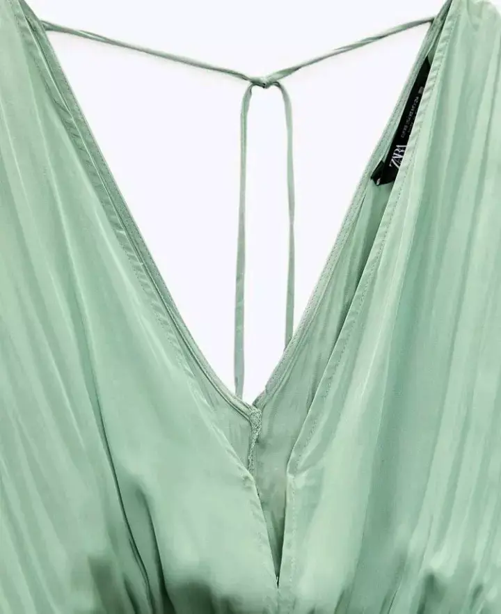 Mono largo verde menta - 3