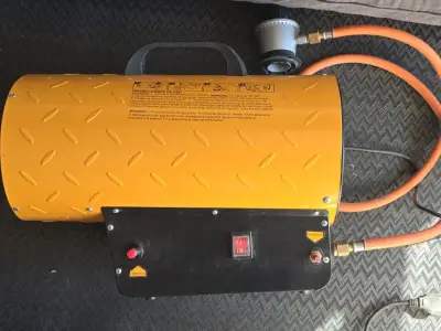 Calefactor a gas industrial - miniatura 1