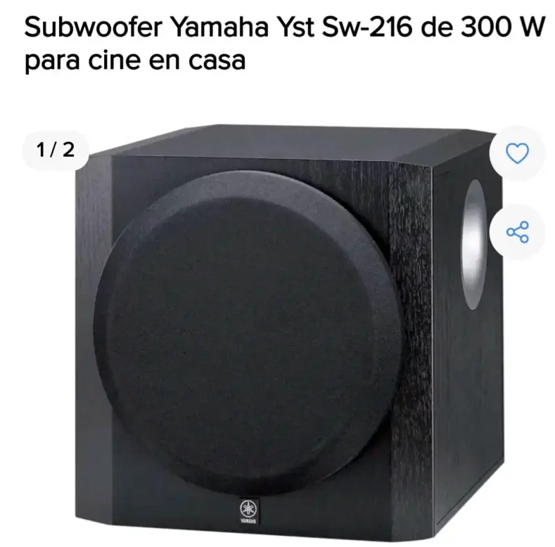 Sistema de alta fidelidad Yamaha - 2