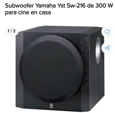Sistema de alta fidelidad Yamaha - miniatura 2