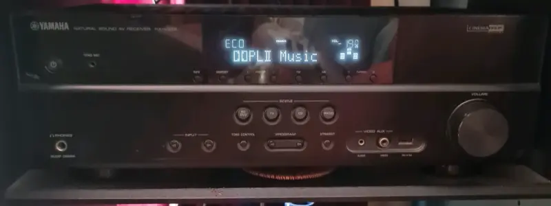 Sistema de alta fidelidad Yamaha - 3