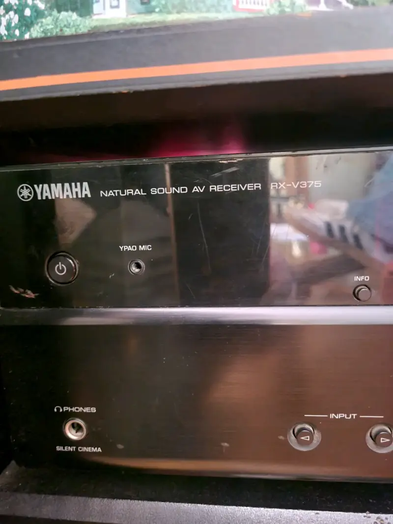 Sistema de alta fidelidad Yamaha - 4