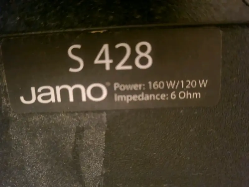 Sistema de alta fidelidad Yamaha - 5