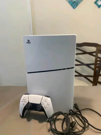 Consola PlayStation 5 blanca - miniatura 1