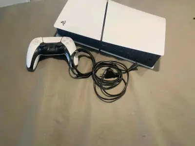 Consola PlayStation 5 blanca - miniatura 2