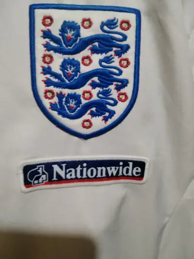 Chaqueta deportiva blca Umbro Selección Inglaterra - miniatura 3