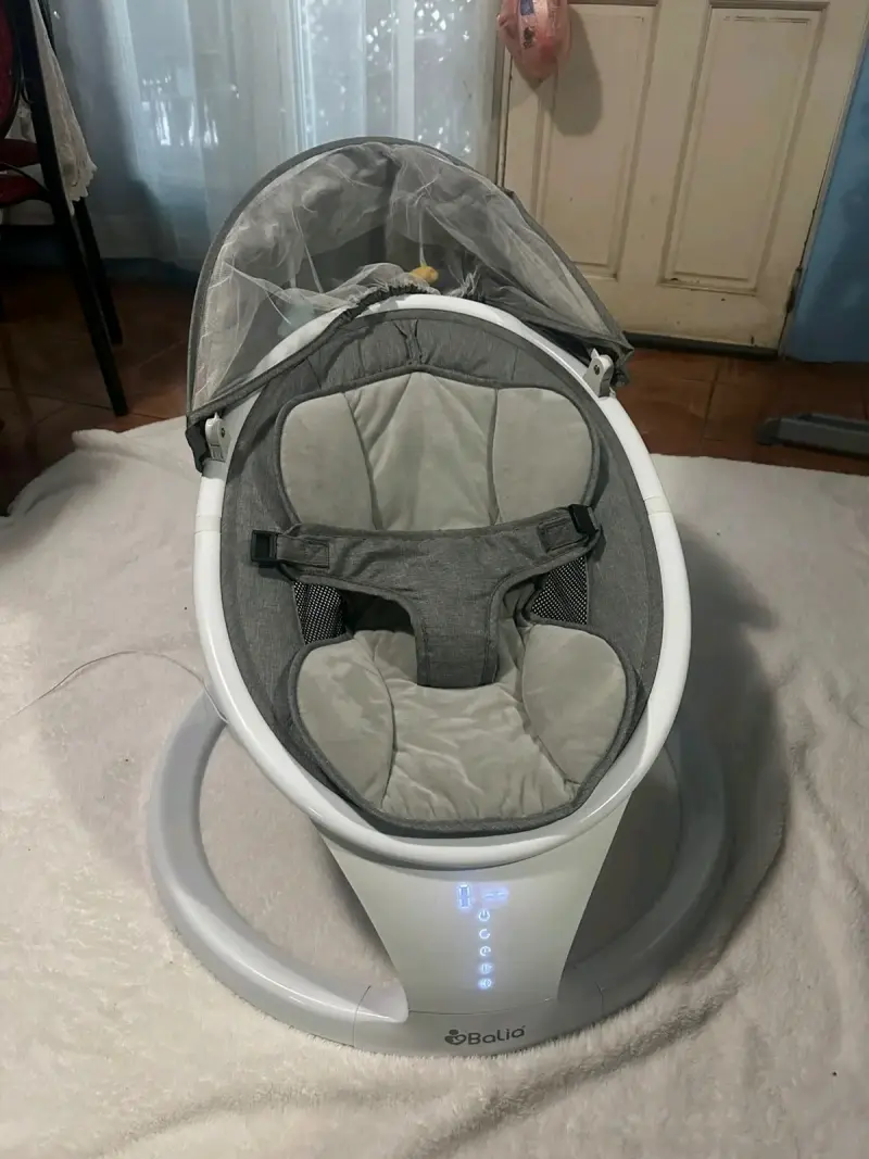 Columpio eléctrico para bebé Balia