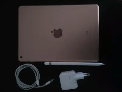iPad con pencil y cargador - miniatura 2