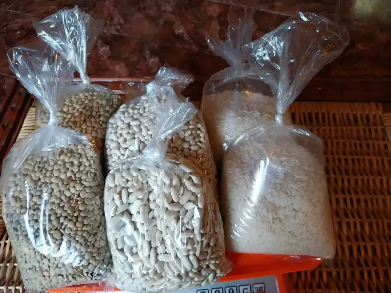 Combo de arroces y legumbres
