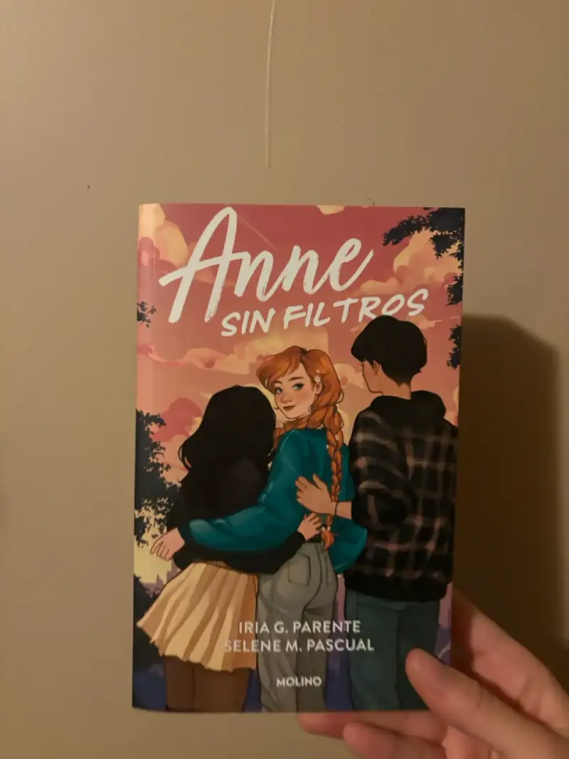Libro Anne sin filtros