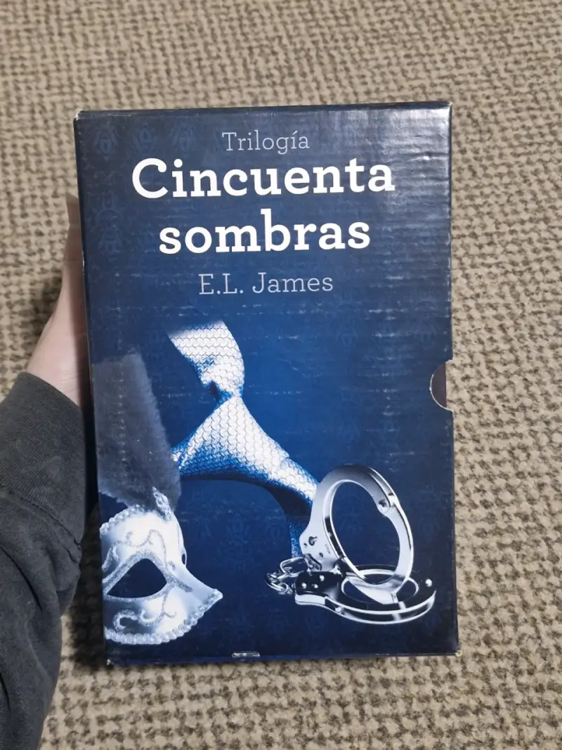 Trilogía Cincuenta Sombras E.L. James