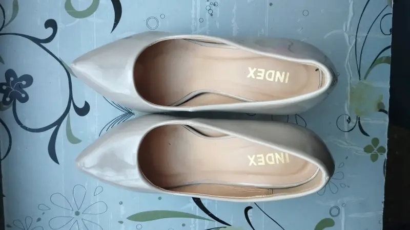 Zapatos de tacón beige Index - 2
