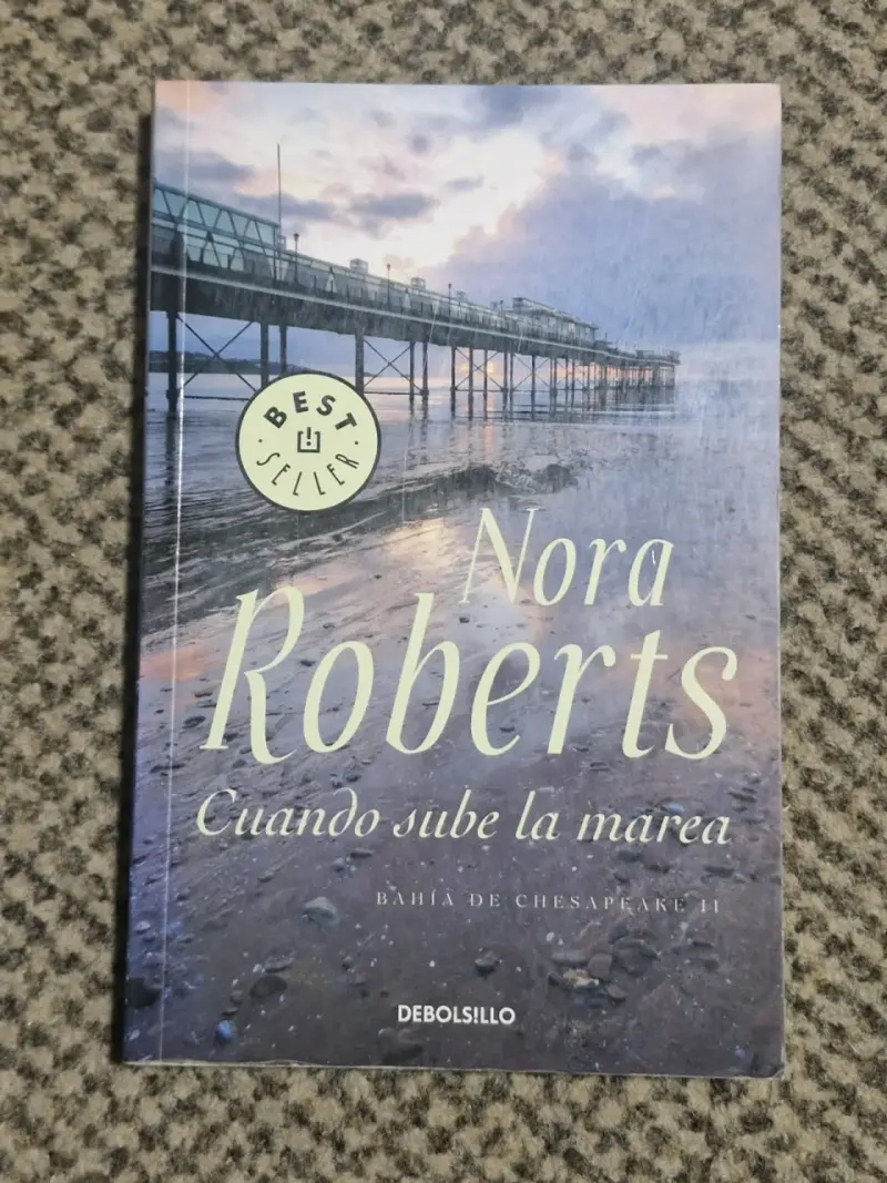 Libro Cuando Sube la Marea debolsillo