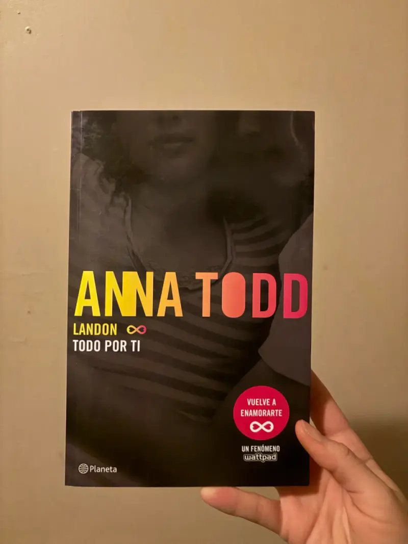 Libro 'Landon: Todo por Ti' de Anna Todd