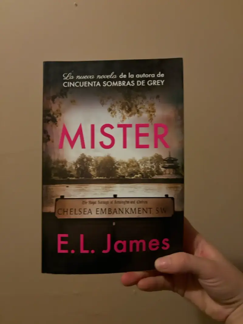 Libro Mister de E.L. James