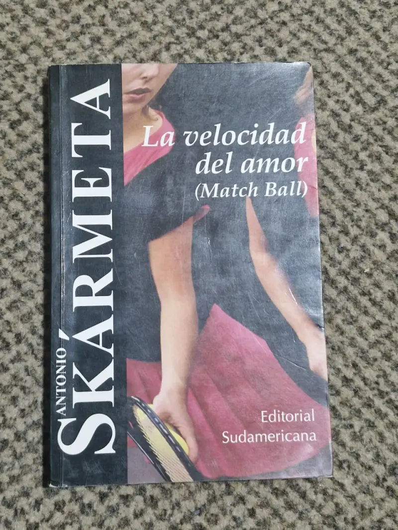 Libro 'La velocidad del amor'
