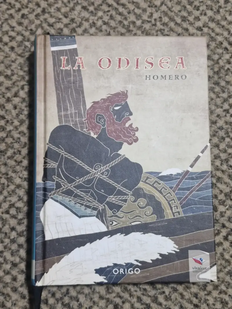 Libro La Odisea de Homero