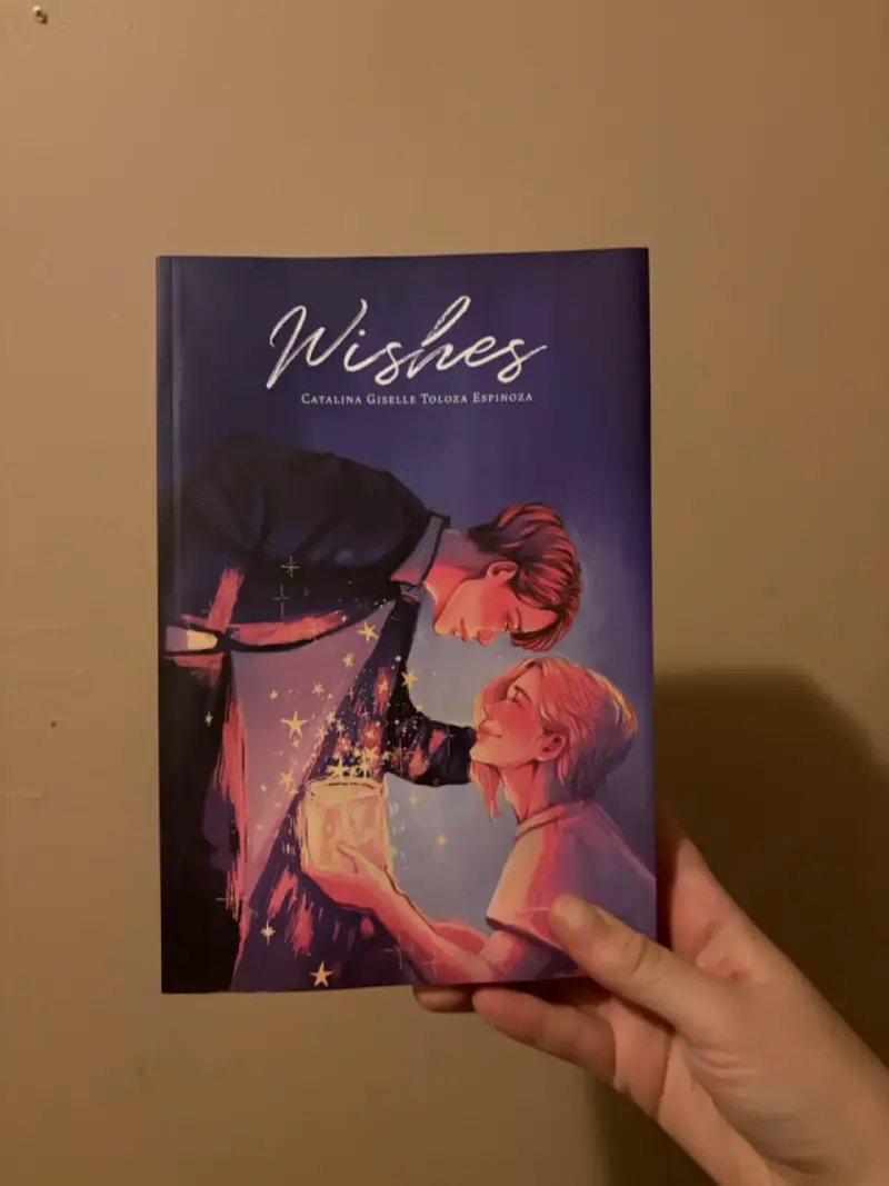Libro Wishes de Catalina
