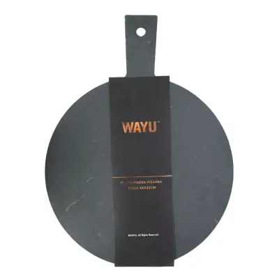 Plato de piedra para pizza Wayu - miniatura 1