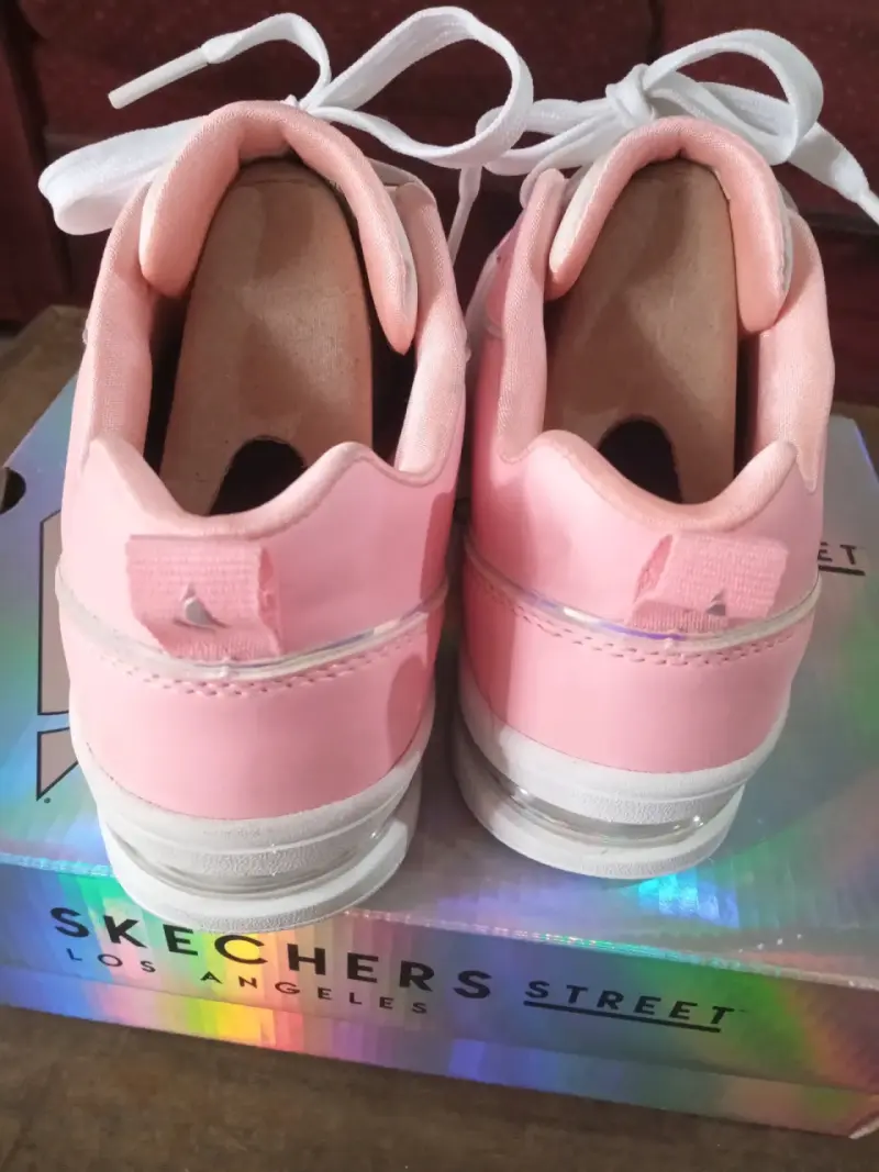 Zapatillas sketches niña - 4