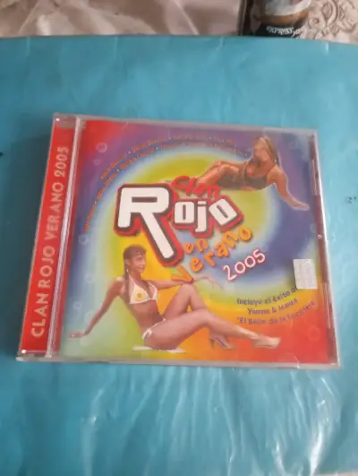 💿 CLAN ROJO EN VERANO (2005) – ¡EDICIÓN DE DIFUSIÓ - miniatura 1